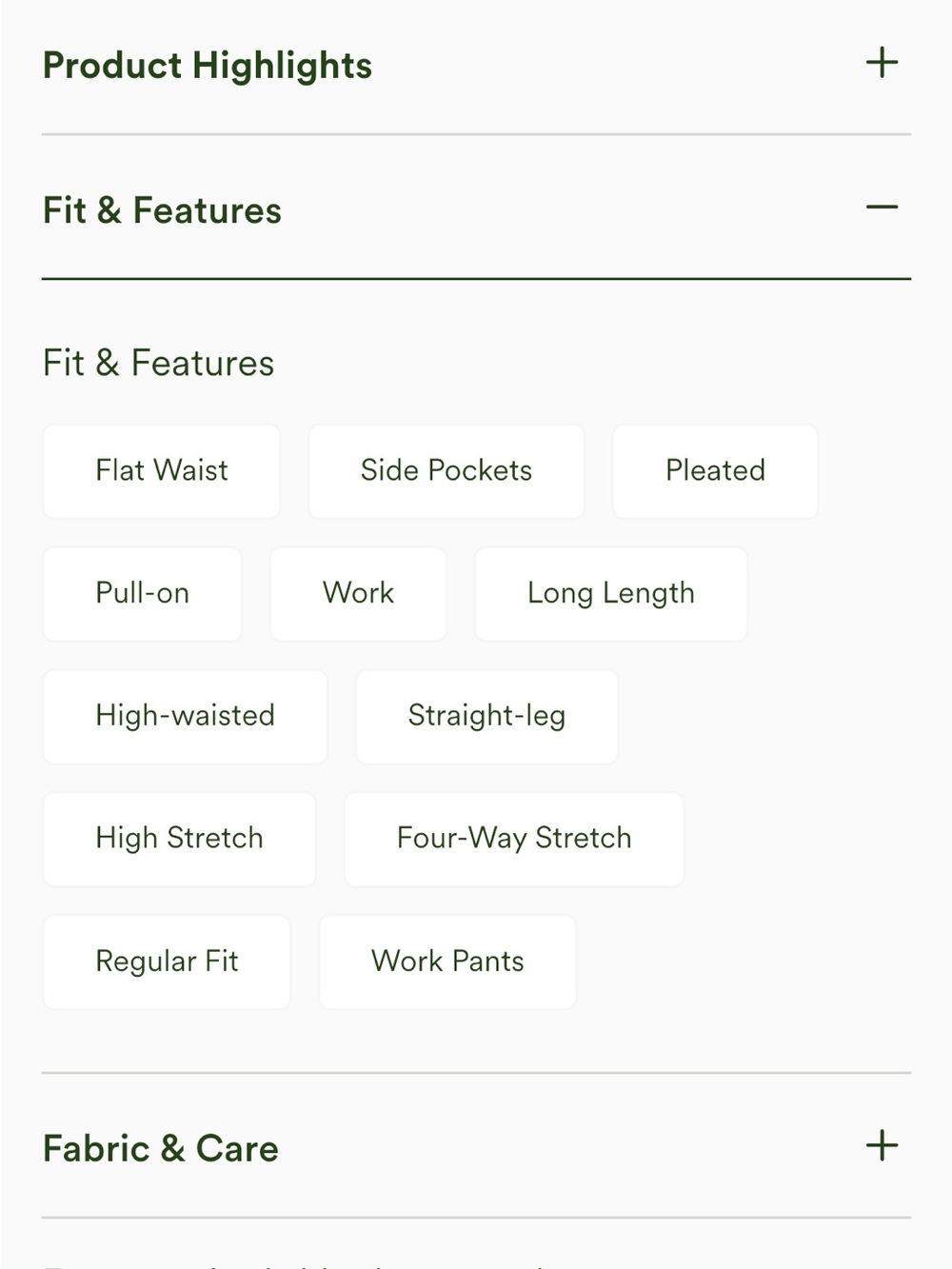 NWT! Halara Flex Daystretch High-Waisted Pocket Straight Leg Work pants - Picture 8 of 12